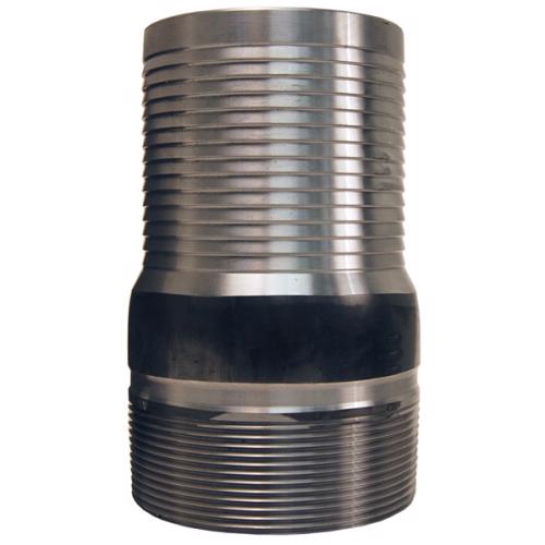 ST5 King™ Combination Nipple NPT Threaded ST5 Unplated Steel King™ Combination Nipple NPT Threaded